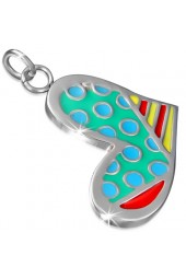 SALE - Kaklo papuošalas ,,Rainbow Heart"